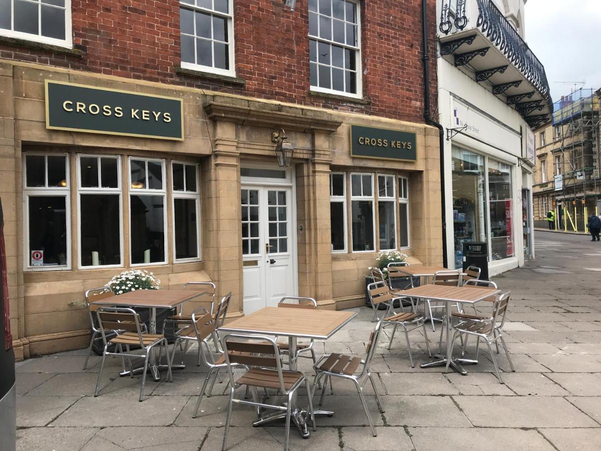 The Cross Keys Sherborne เชอร์บอร์น ภายนอก รูปภาพ